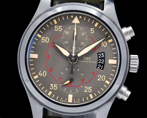 IWC TOP GUN Miramar Chronograph Ceramic 